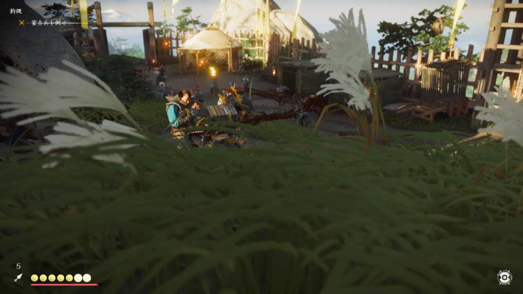 ゴーストオブツシマ 鉤縄（仁之道）大混戦