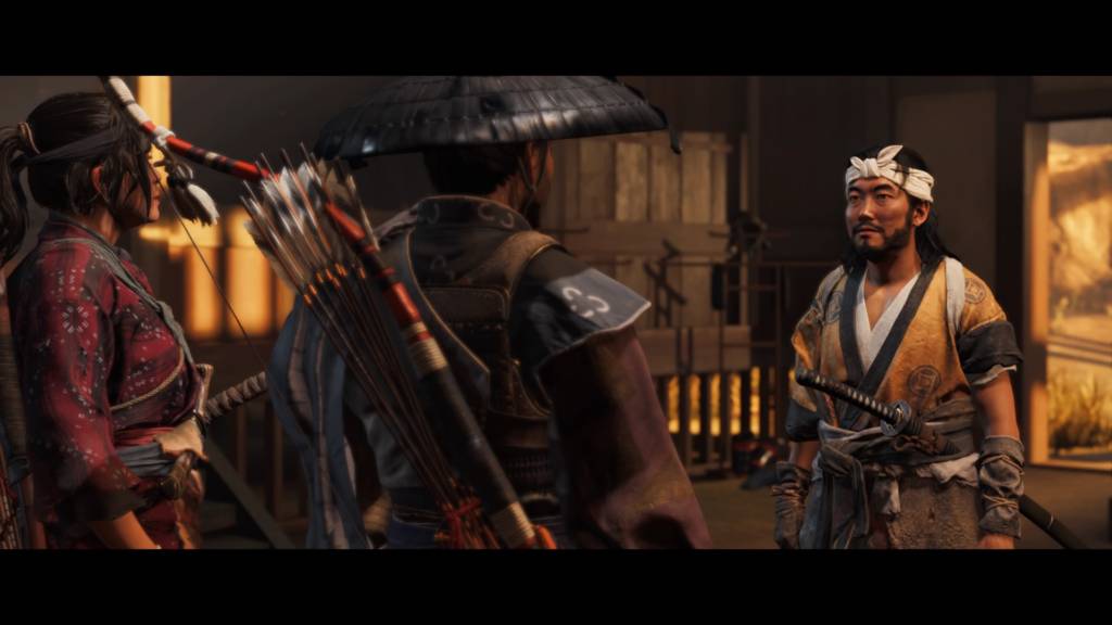Ghost of Tsushima 鍛冶場に火を(仁之道)たかに道具の製作を依頼