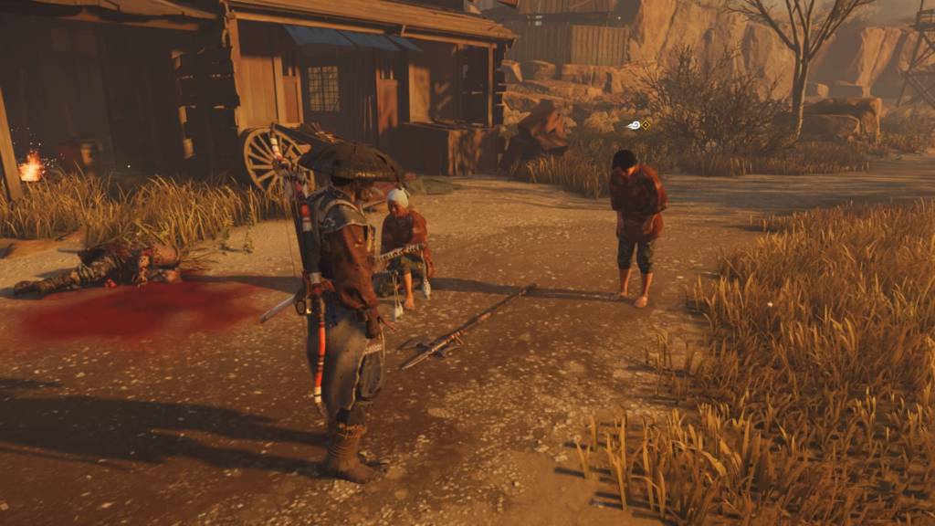 Ghost of Tsushima 鍛冶場に火を(仁之道)ゆきおの妻と妹救出