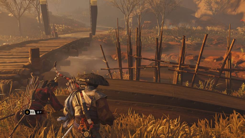 Ghost of Tsushima 鍛冶場に火を(仁之道)たかの恩人