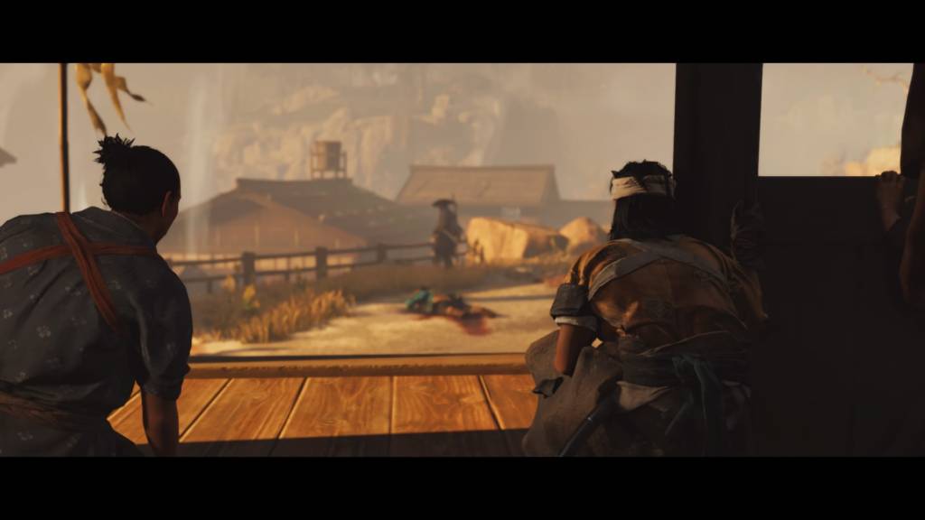 Ghost of Tsushima 鍛冶場に火を(仁之道)侍の戦い方じゃない