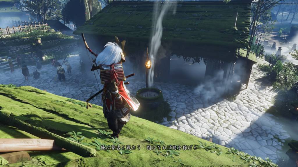 ゴーストオブツシマ 霧に潜む亡霊 香炉に火薬を仕込む