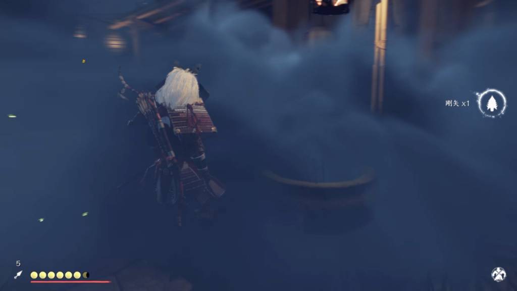 ゴーストオブツシマ 霧に潜む亡霊 火薬の意味ない