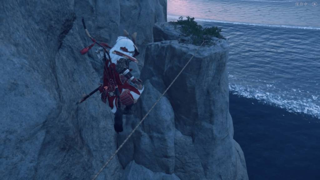 Ghost of Tsushima 栄惠神社 綱渡り