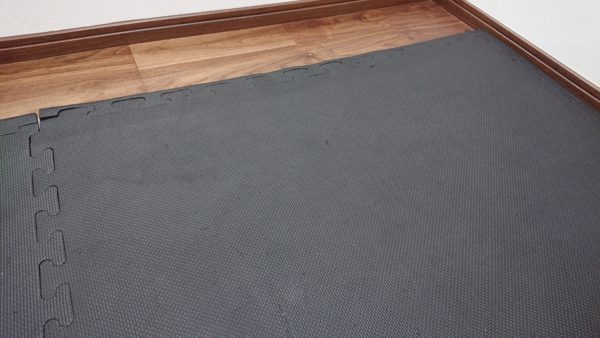 フィットボクシングにおすすめのマット！ボディメーカーのジョイントマットは多用途でおしゃれ