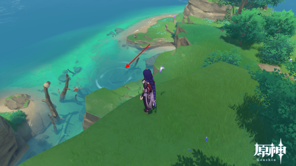 原神　釣り　秘境　詳細画像