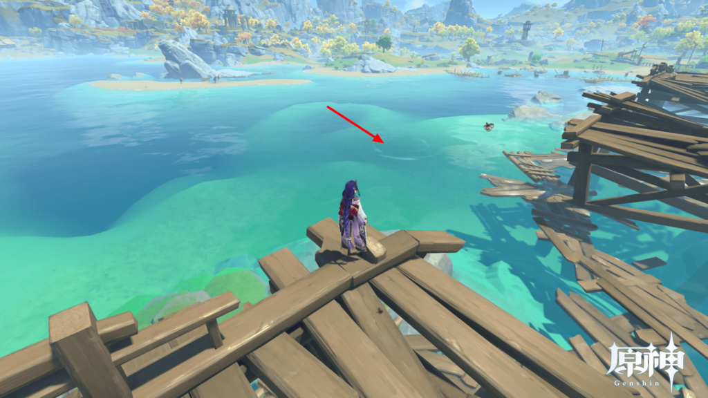 原神　釣り場　帰離原　詳細画像