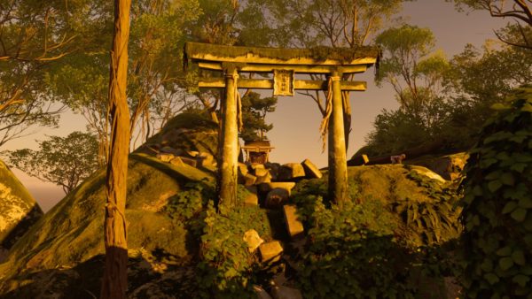 ゴーストオブツシマ 仲蔦神社の登り方＆護符をご紹介！過去一番の難所