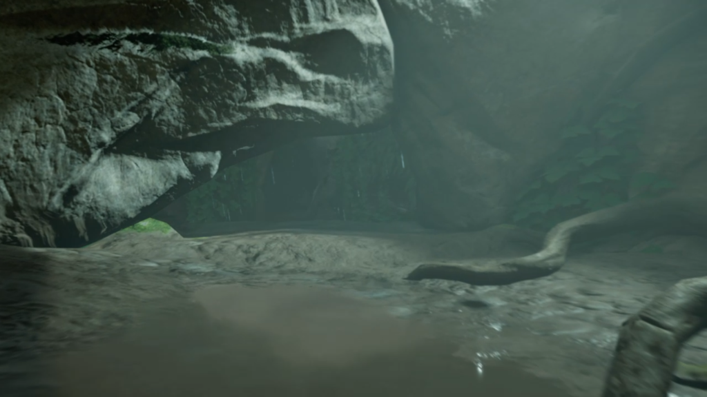 ゴーストオブツシマ　仲蔦神社　最初のトンネル