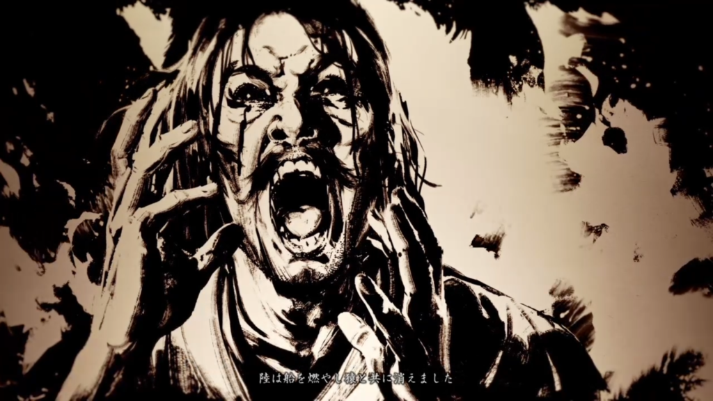 ゴーストオブツシマ　部下に殺される黒手の陸