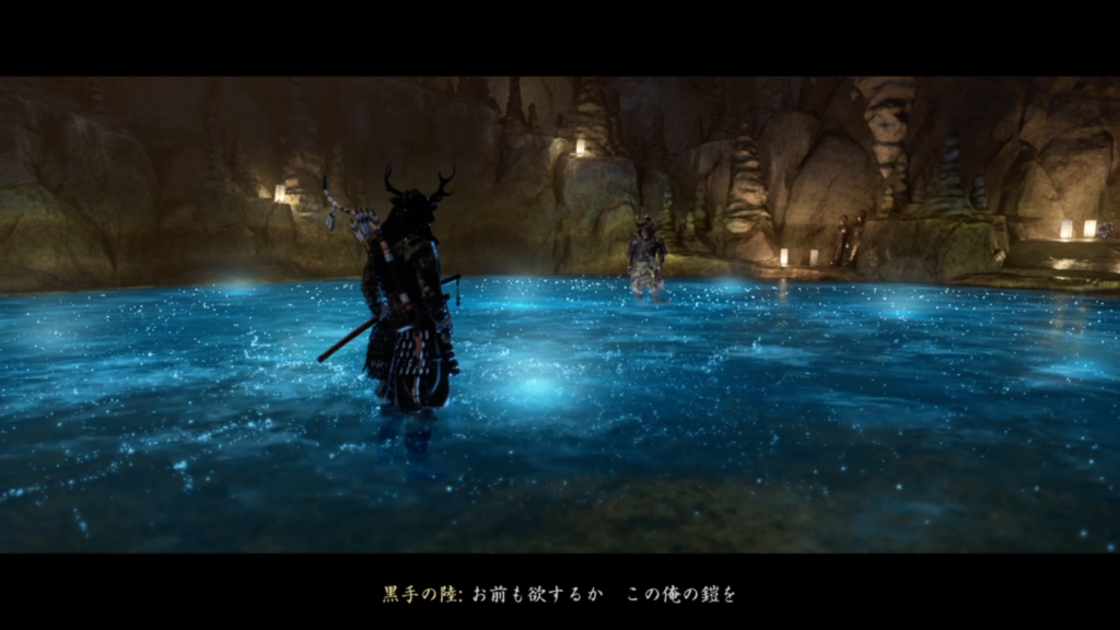 ゴーストオブツシマ　猿神と黒手の陸　黒手の陸　登場