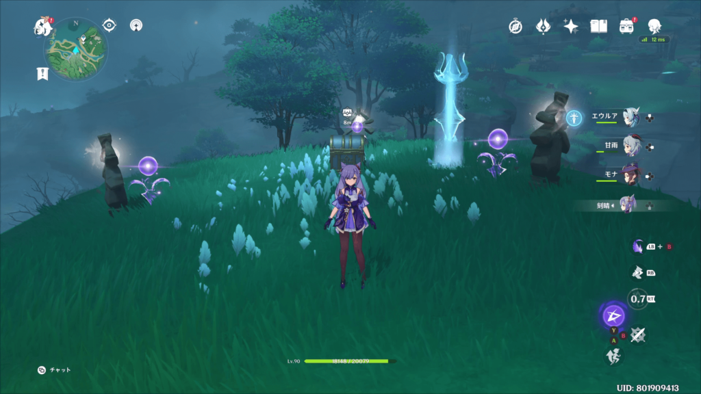 【原神（げんしん）】シリコロ山の地下遺跡の宝珠の入手場所｜謎解きと雷霊の居場所も解説します！【攻略】