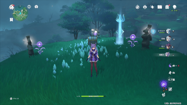 【原神（げんしん）】シリコロ山の地下遺跡の宝珠の入手場所｜謎解きと雷霊の居場所も解説します！【攻略】