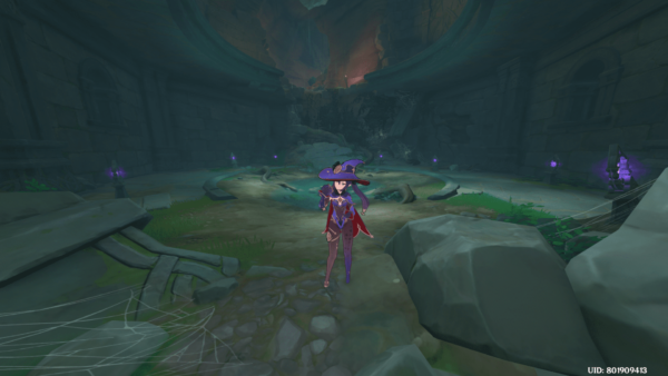 【原神（げんしん）】シリコロ山の地下の遺跡で使う石板の入手場所｜石板を取る為の雷鳥の像の謎解き解説【攻略】