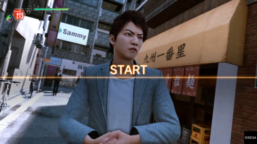 ロストジャッジメント ハイパーコースケ君の倒し方（動画付き）ザ・ガントレット