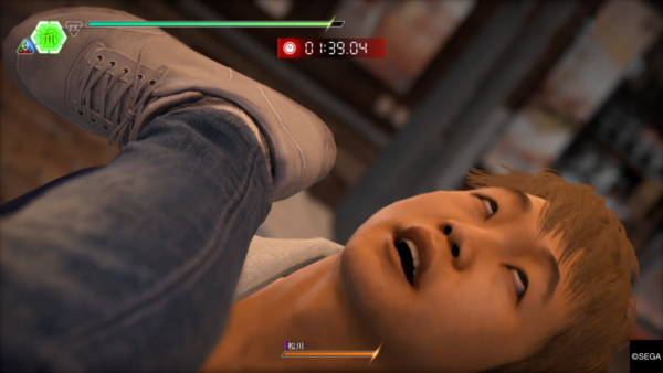 ロストジャッジメント 伊勢佐木サレンダーズの倒し方（動画付き）ザ・ガントレット