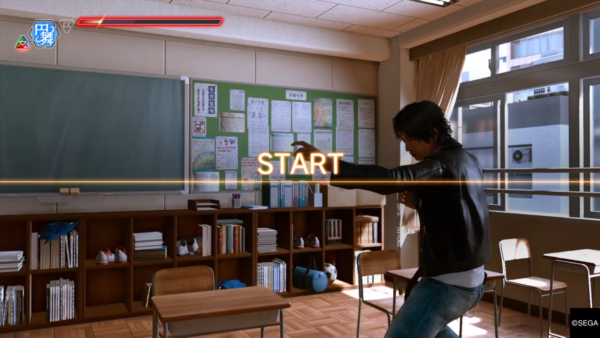 ロストジャッジメント ザ・ガントレット【誠稜高等学校】のクリア方法（動画付き）