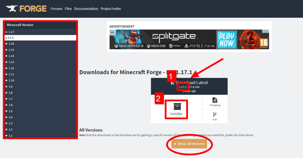 マインクラフトのMOD導入の画像3