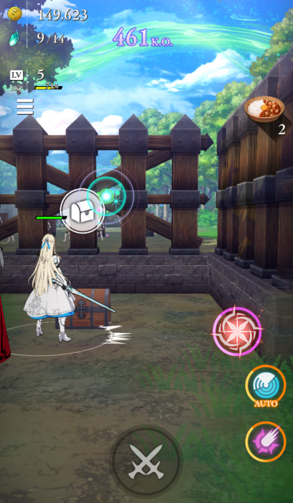 アレクサンドラ　エピソード1　2つ目の宝箱