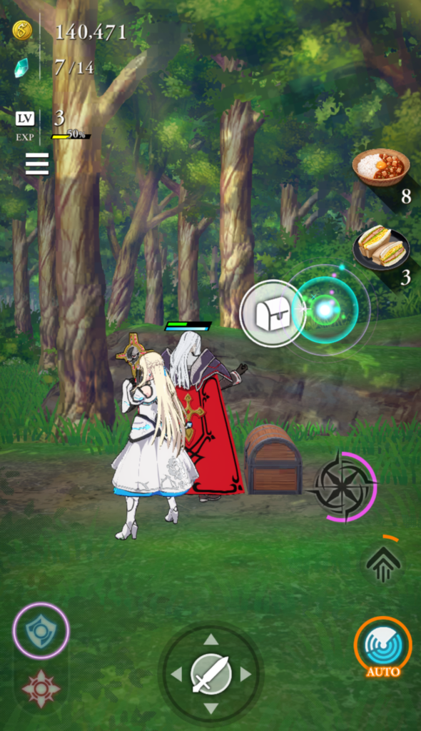 柘榴石のチタンバングル