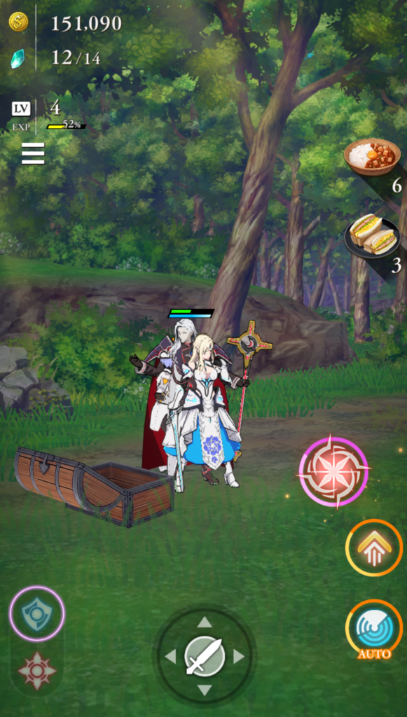 10,000ガルド入手