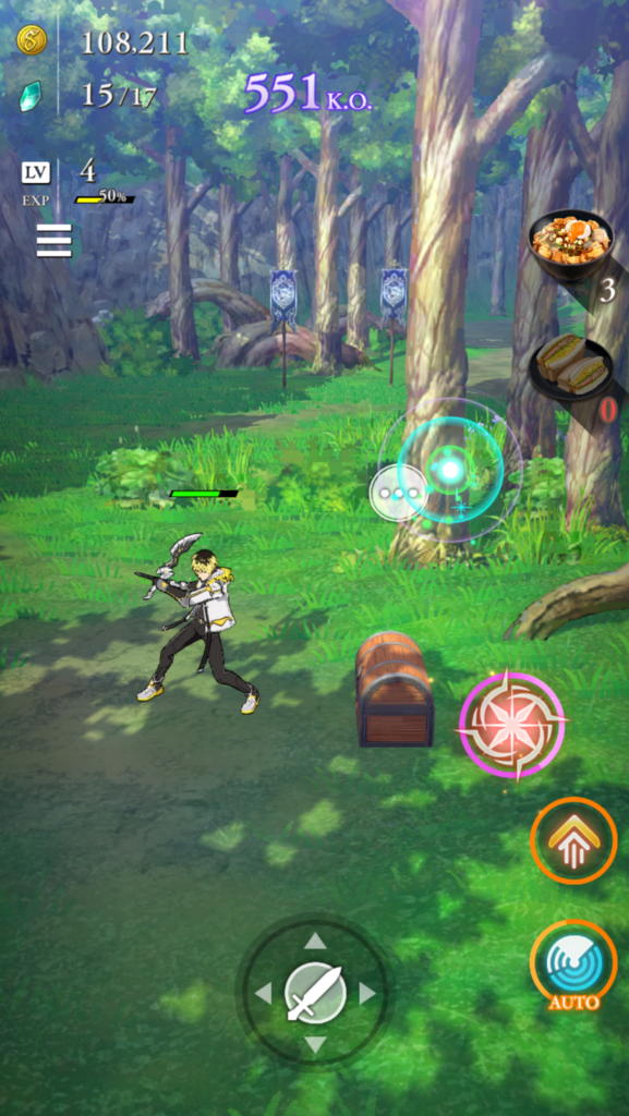 テイルズオブルミナリア　ファルク　エピソード１　宝箱１つ目