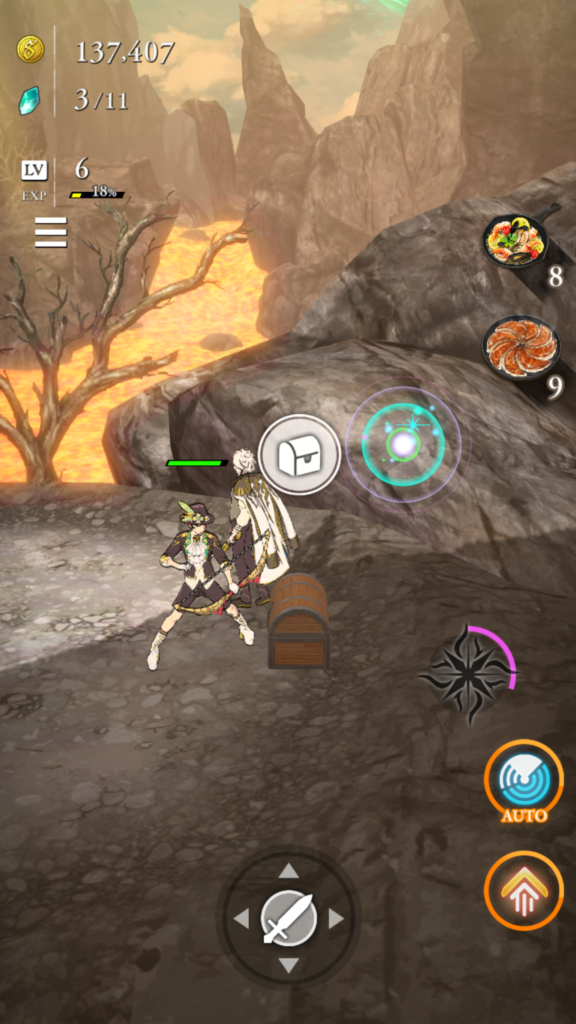 マクシム　エピソード1　宝箱2つ目