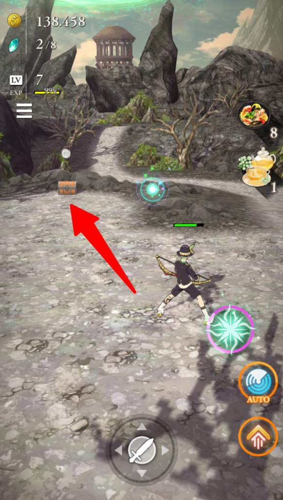 マクシム　エピソード1　宝箱3つ目