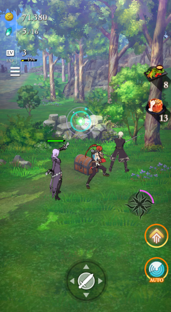 リゼット・レニエ　エピソード1の宝箱1つ目