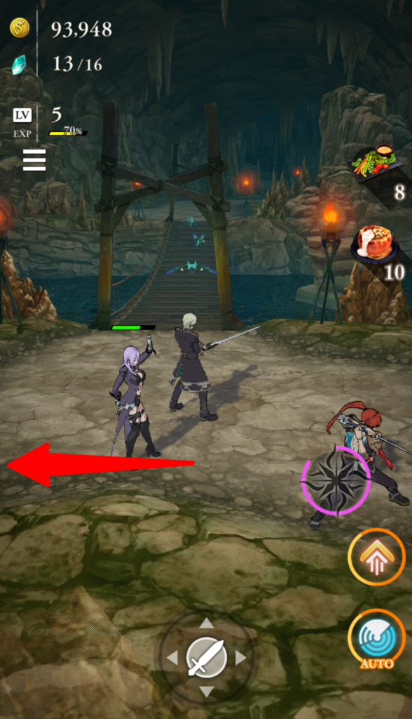 リゼット・レニエ　エピソード1の宝箱3つ目への道