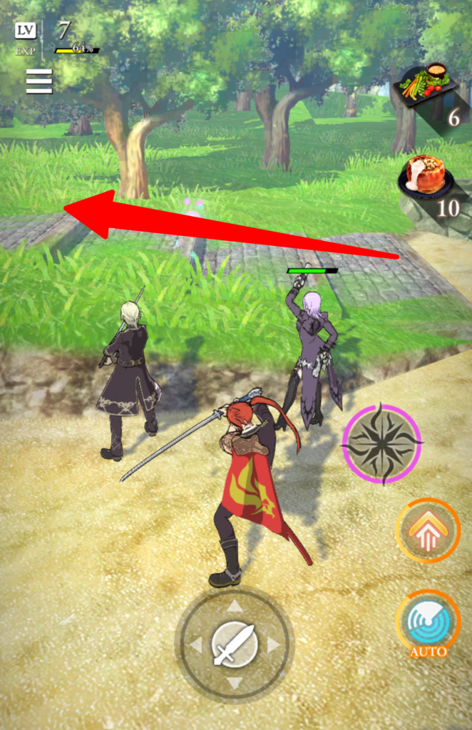 リゼット・レニエ　エピソード1の宝箱4つ目への道