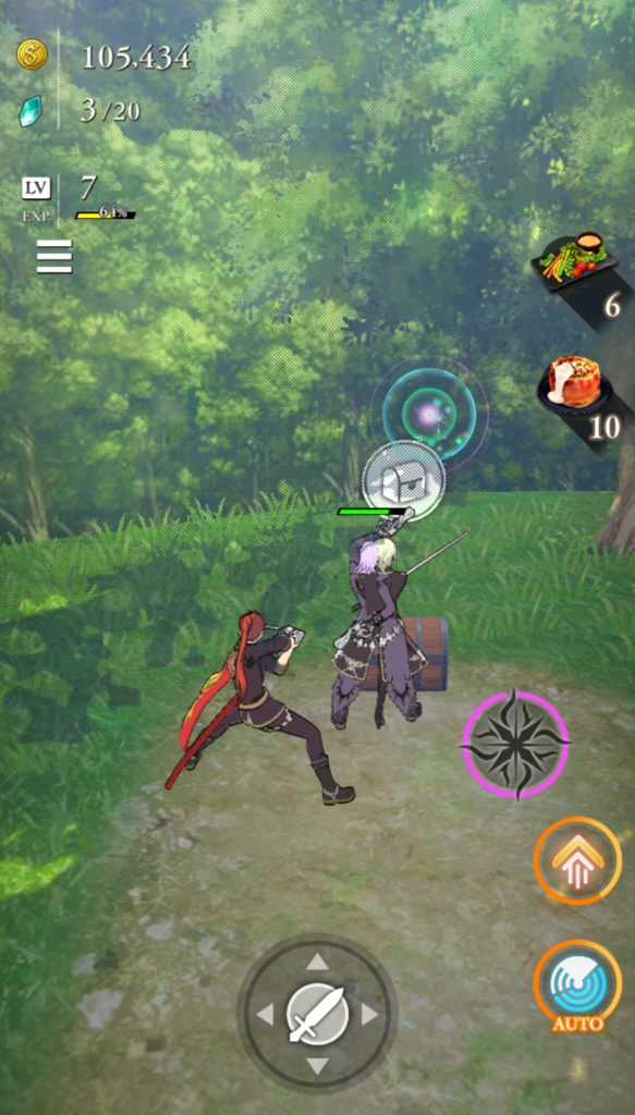 リゼット・レニエ　エピソード1の宝箱4つ目