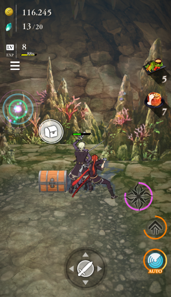 リゼット・レニエ　エピソード1の宝箱5つ目