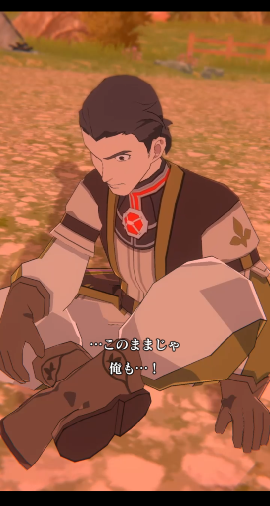 逃亡犯は自決しようとする