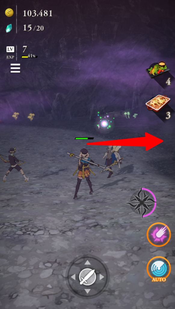 イェルシィ　エピソード1　宝箱3つ目への道