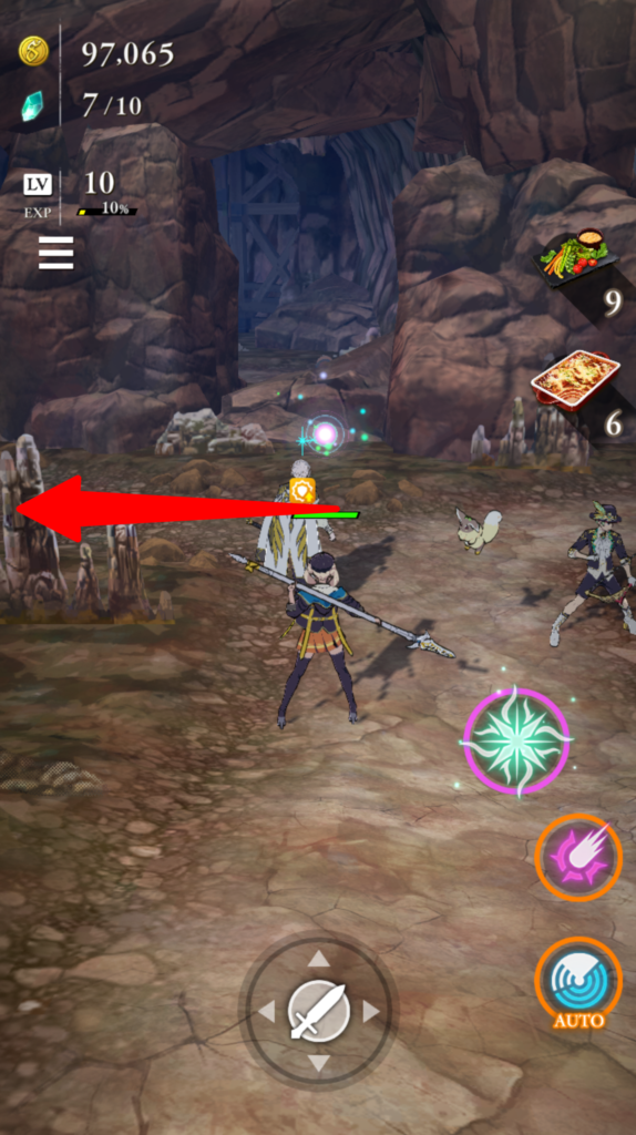 イェルシィ　エピソード1　宝箱4つ目への道