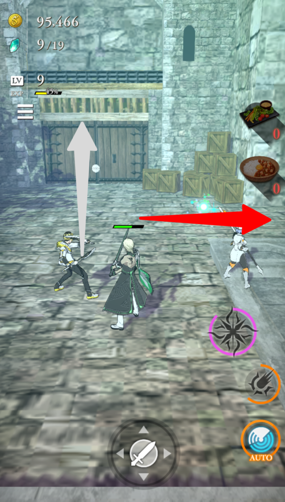 ユーゴ　エピソード1　宝箱3つ目への道