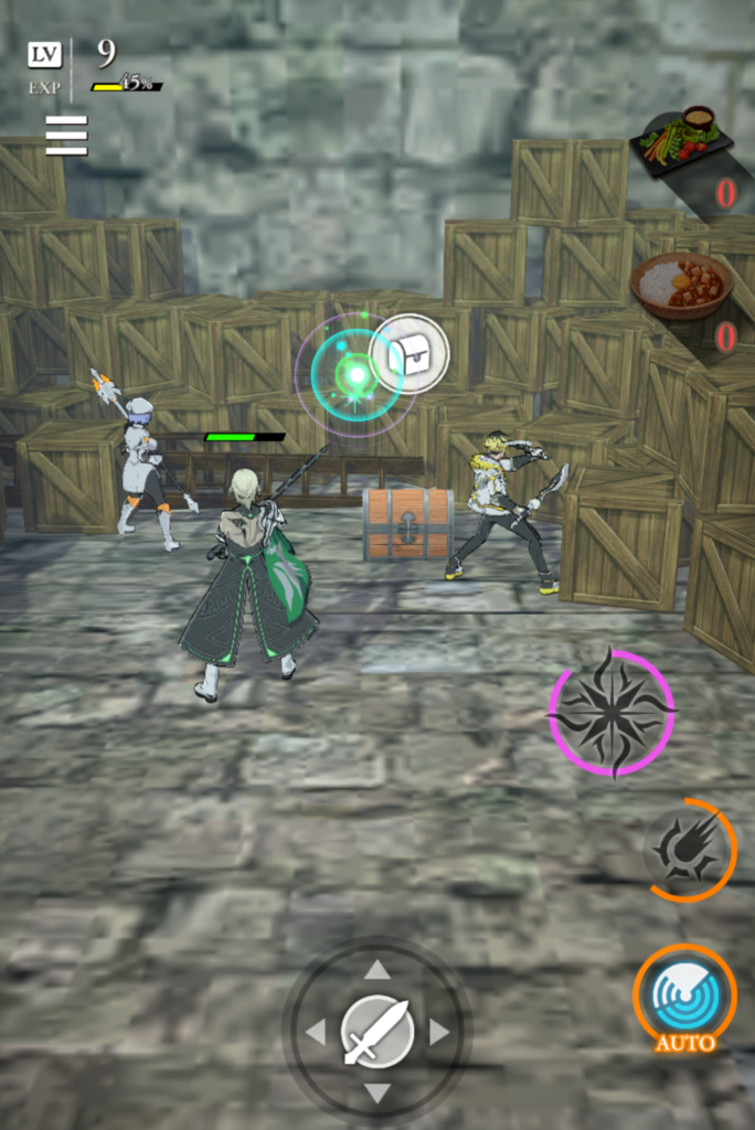 ユーゴ　エピソード1　宝箱3つ目