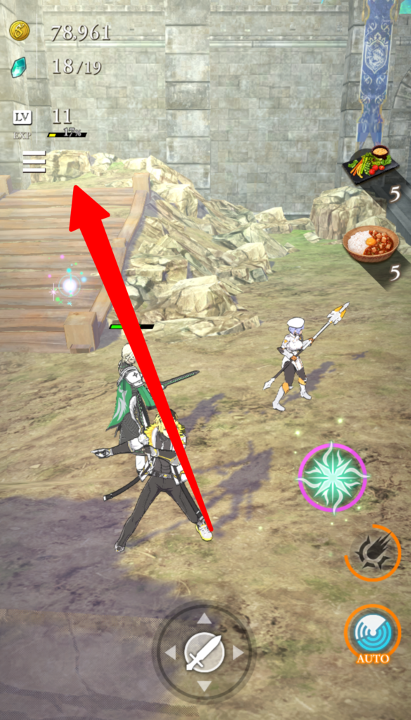 ユーゴ　エピソード1　宝箱4つ目への道