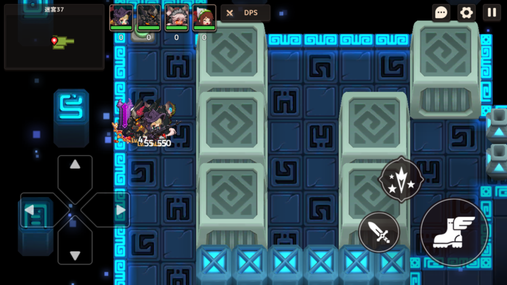 【ガーディアンテイルズ（ガデテル）】迷宮37のクリア方法【攻略】