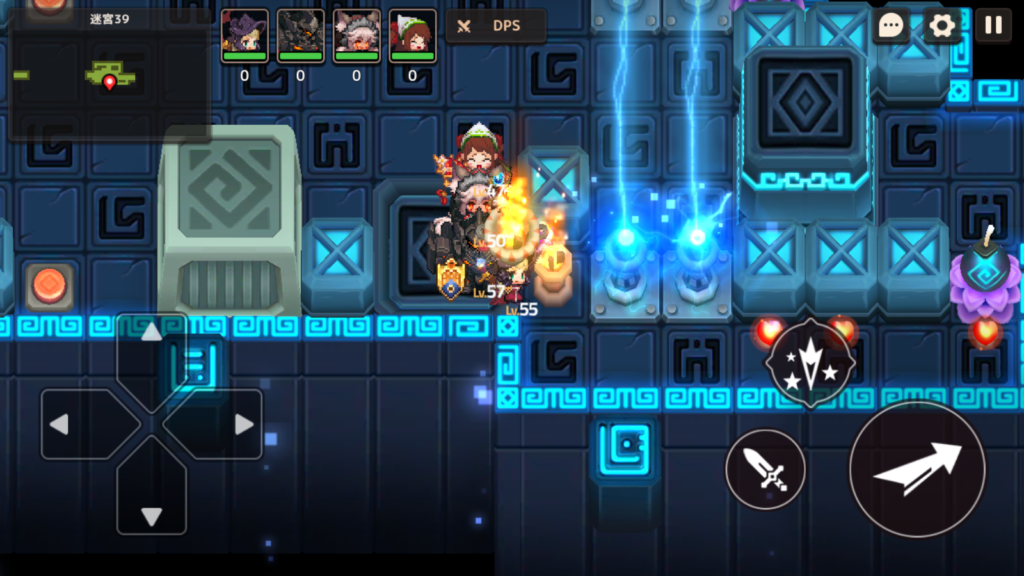 火鉢を使って箱に火を付ける