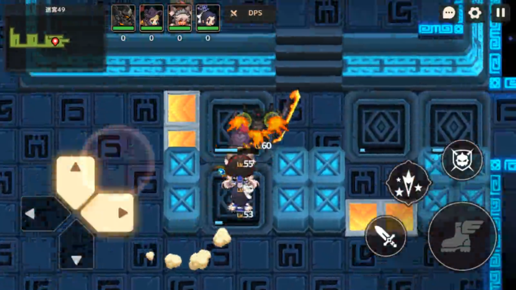 ゴールへ向かう