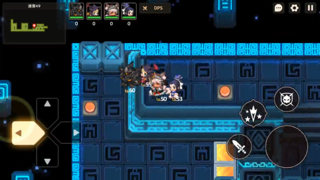 台からジャンプして降りる