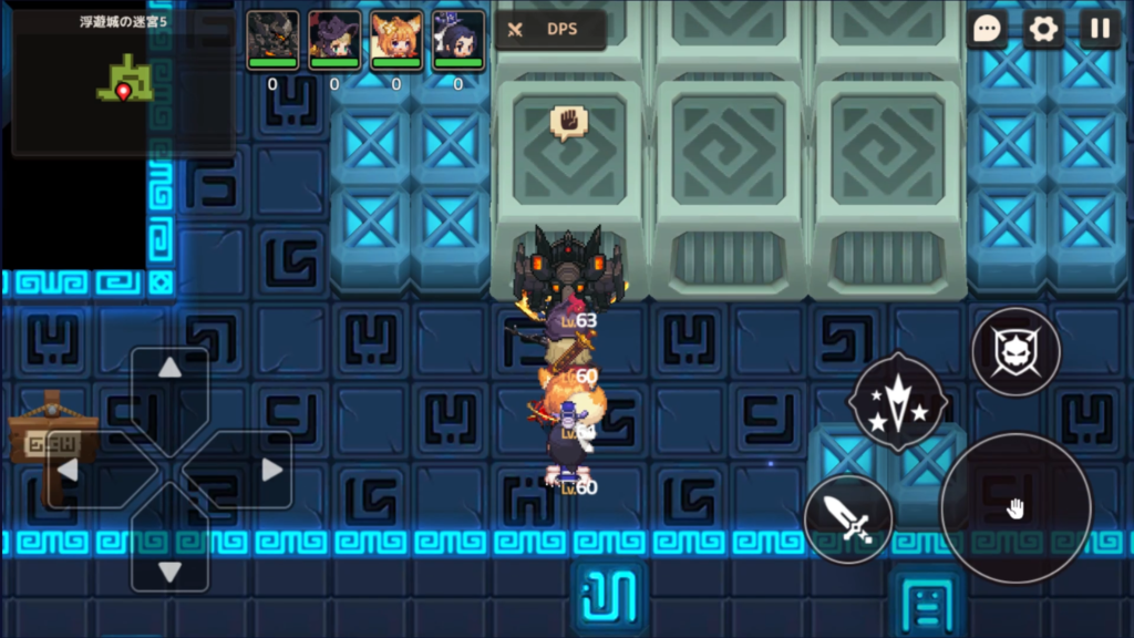 左下の赤ボタンを押す