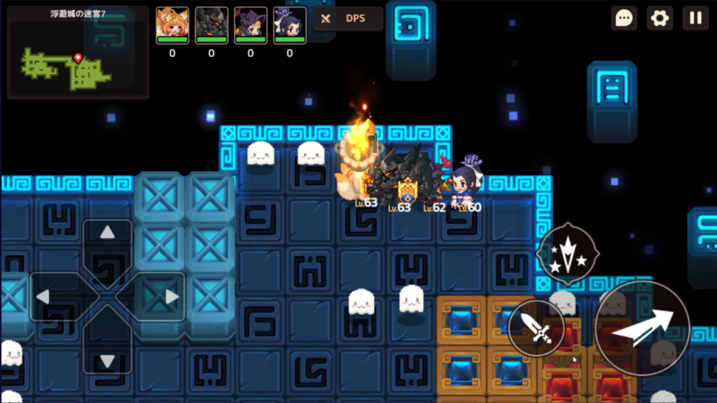 篝火を取ったら左に進む