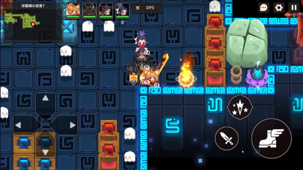 篝火を置いておく