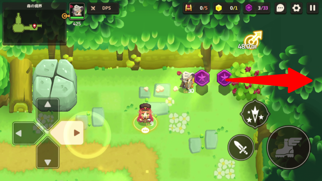 ガデテルワールド1-4の画像2