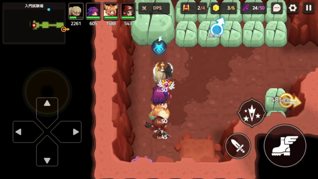 ガデテル 邪派道場開放の画像5