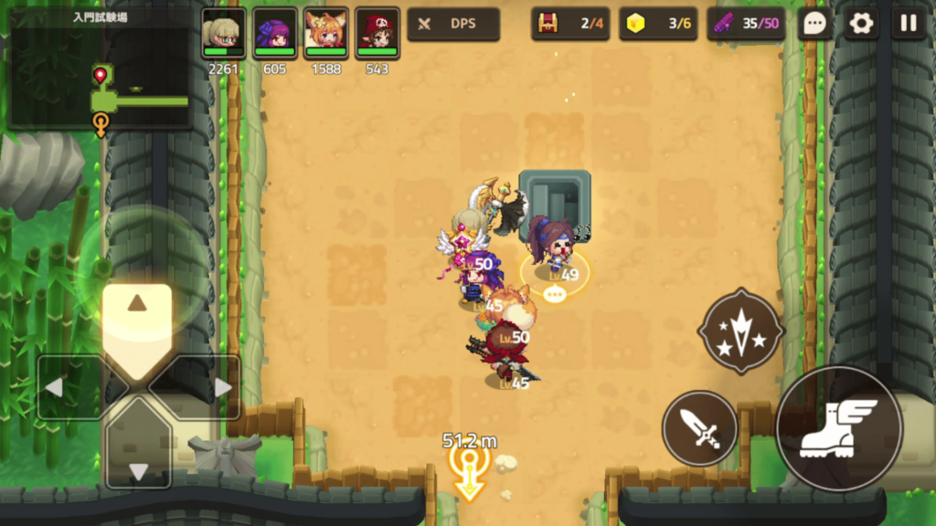 ガデテル 邪派道場開放の画像3