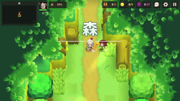 【ガーディアンテイルズ（ガデテル）】ワールド1-3「森」｜選択肢や善悪ゲージの変化も紹介します【攻略】